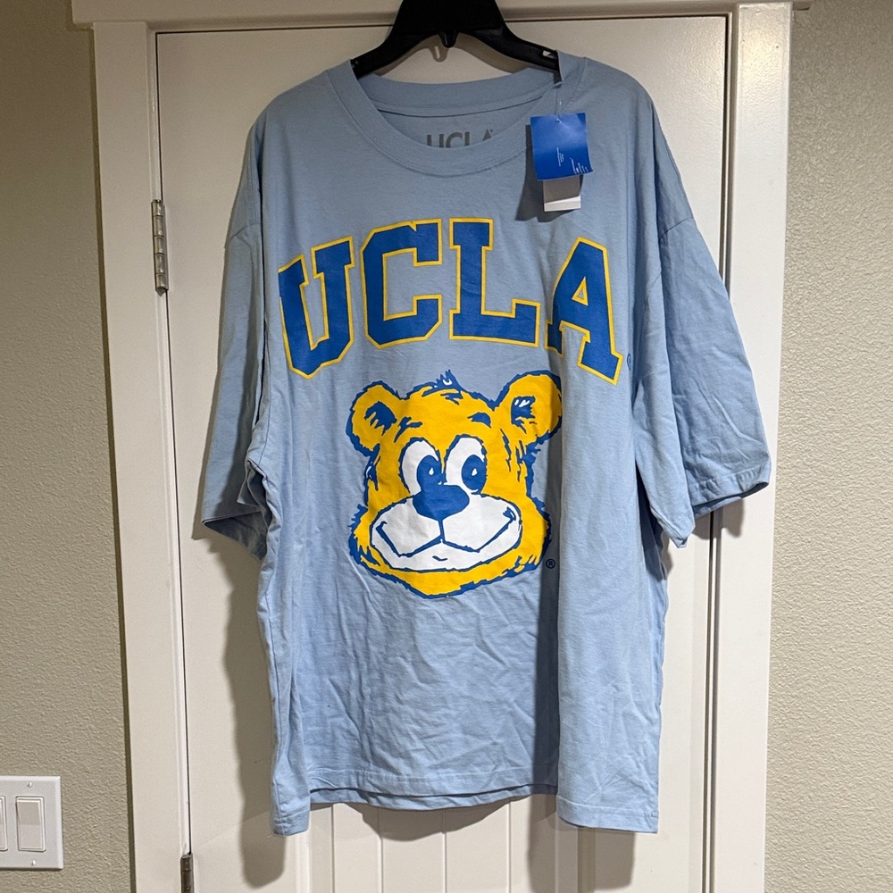 Blue Graphic Men's UCLA Shirt